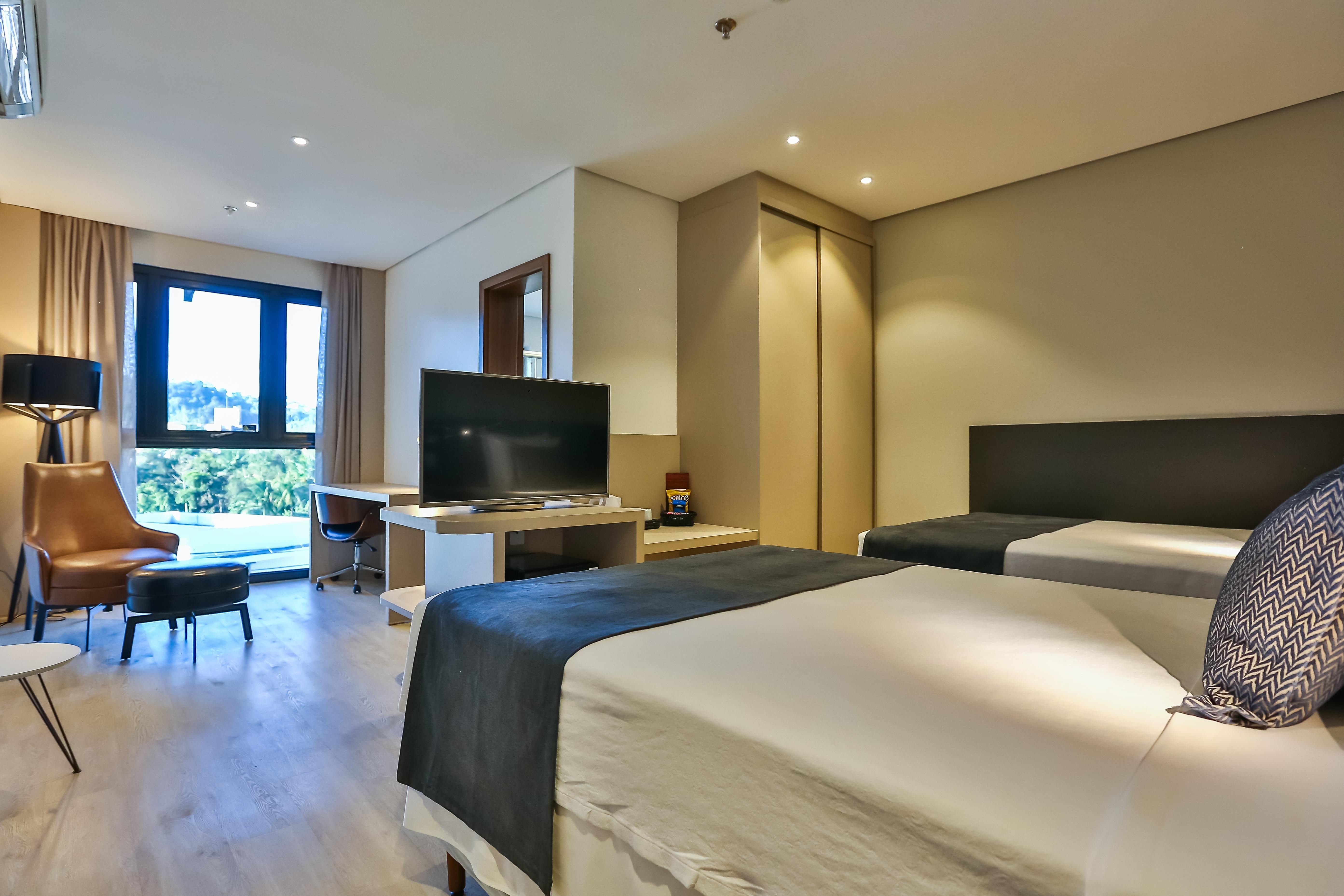Quality Hotel Blumenau Eksteriør bilde