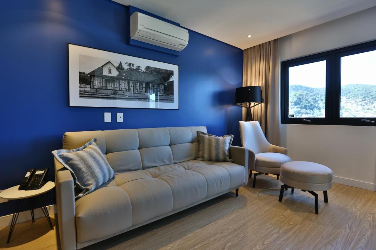 Quality Hotel Blumenau Eksteriør bilde